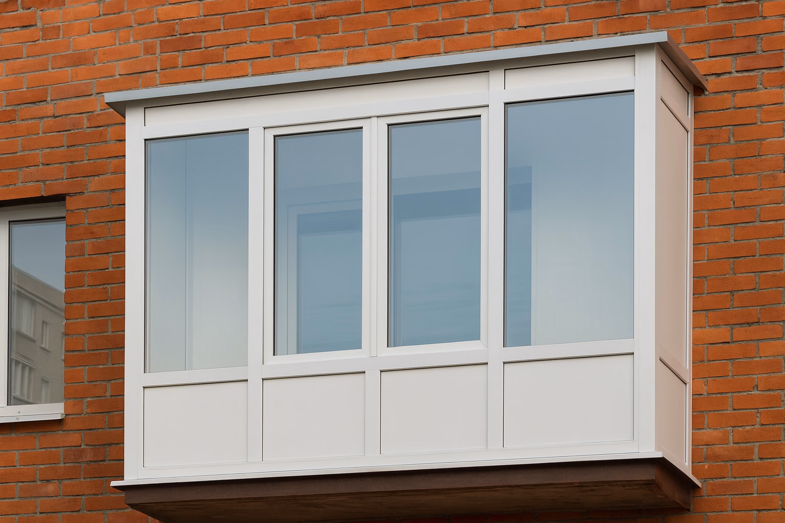 Остекление балконов